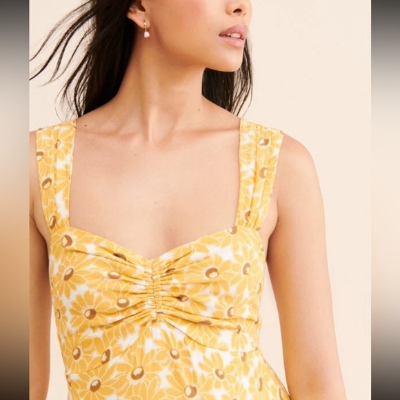 Free People Rosalee Floral Maxi Dress - Picture 10 of 10